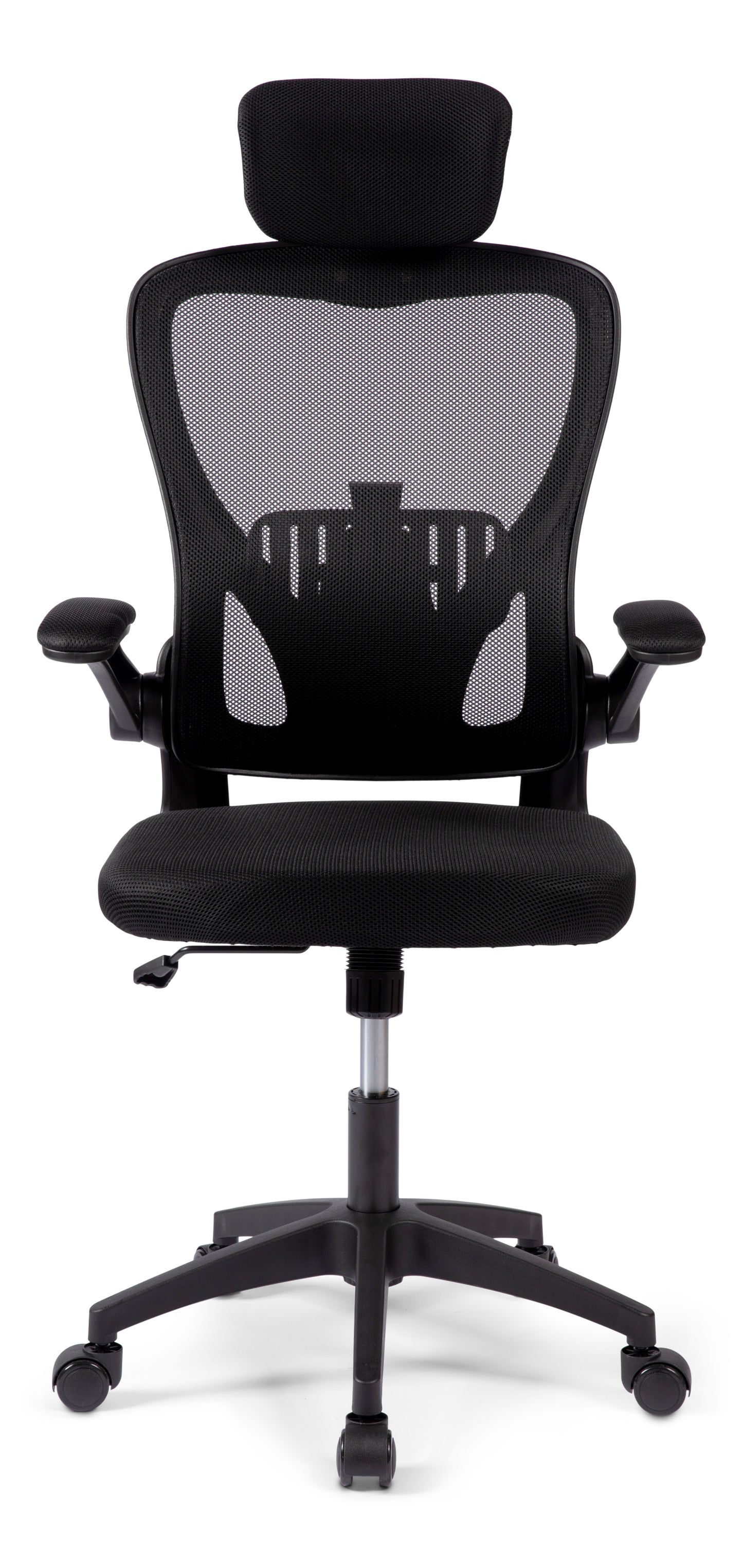 Baslow Mesh Back Home Office Chair Black 1/2 Price Deal