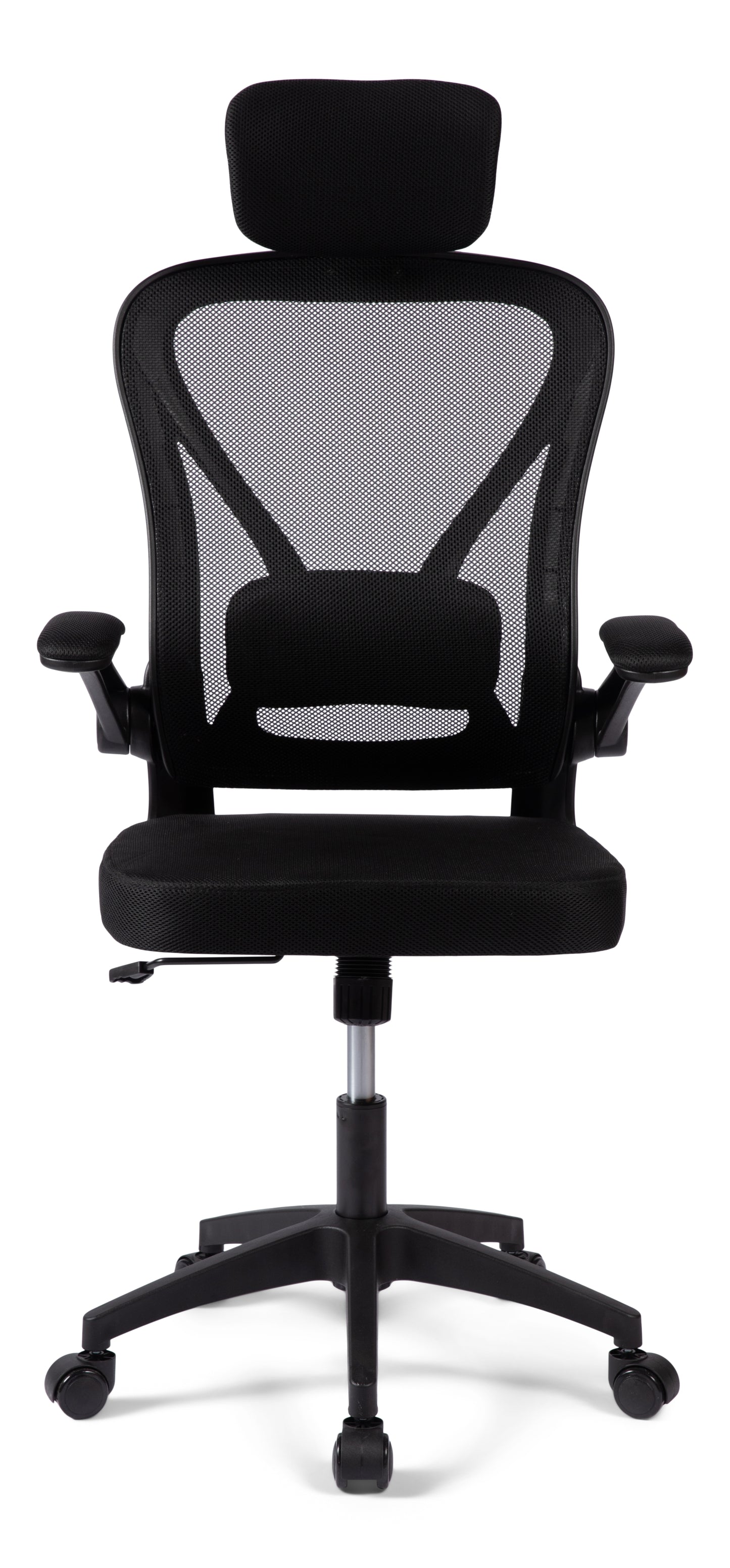 Litton Mesh Back Home Office Chair Black 1/2 Price Deal