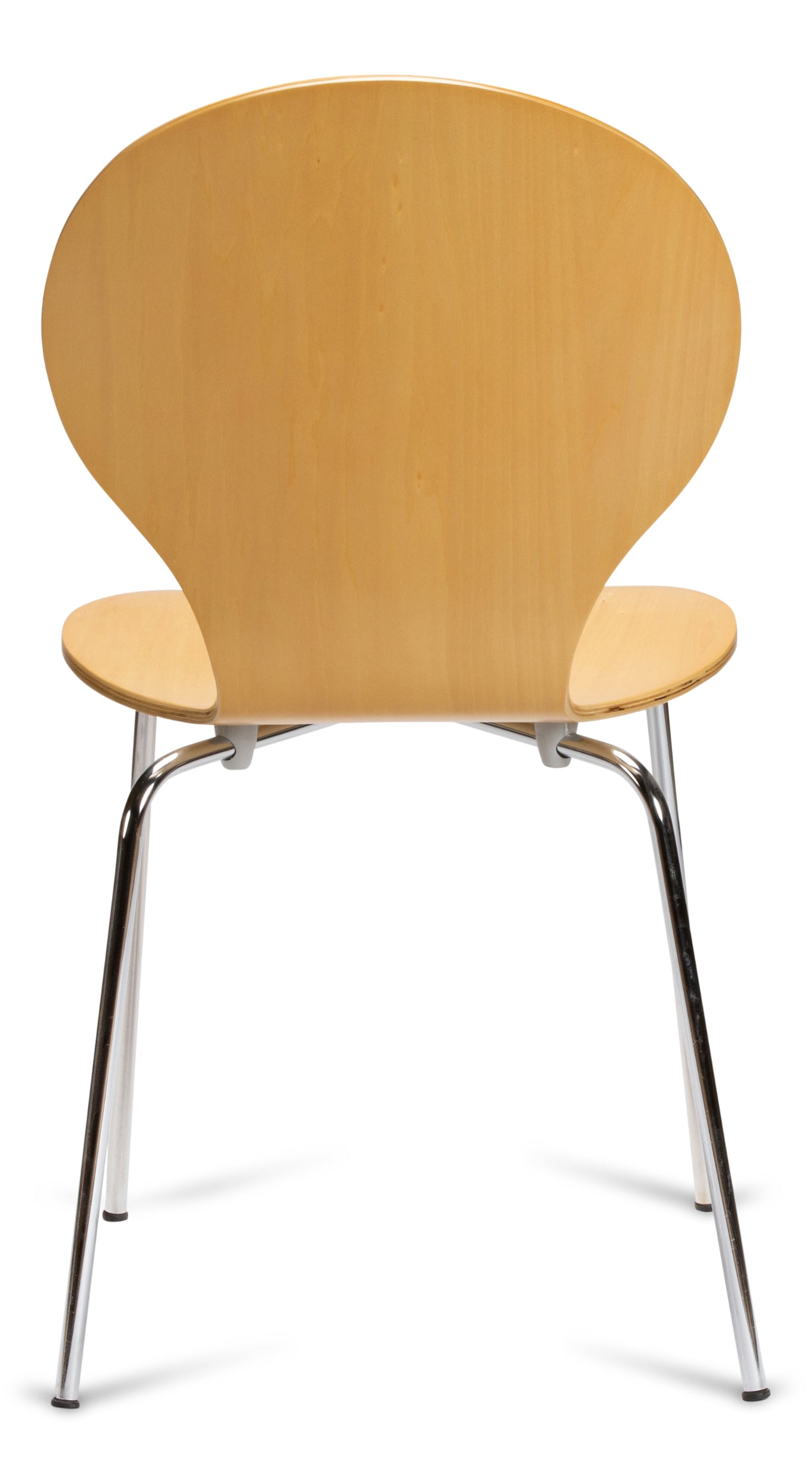 Kimberley Dining Set Natural Table & 2 Natural Chairs - Chair Rear View