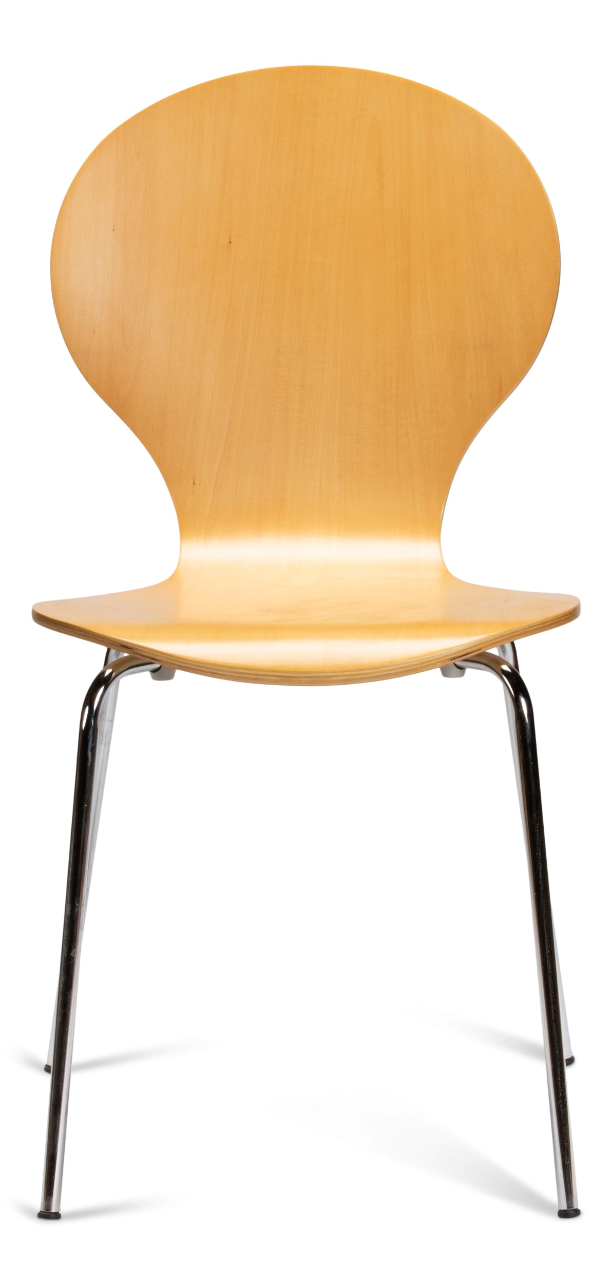 Kimberley Dining Set Natural Table & 2 Natural Chairs - Chair Front View