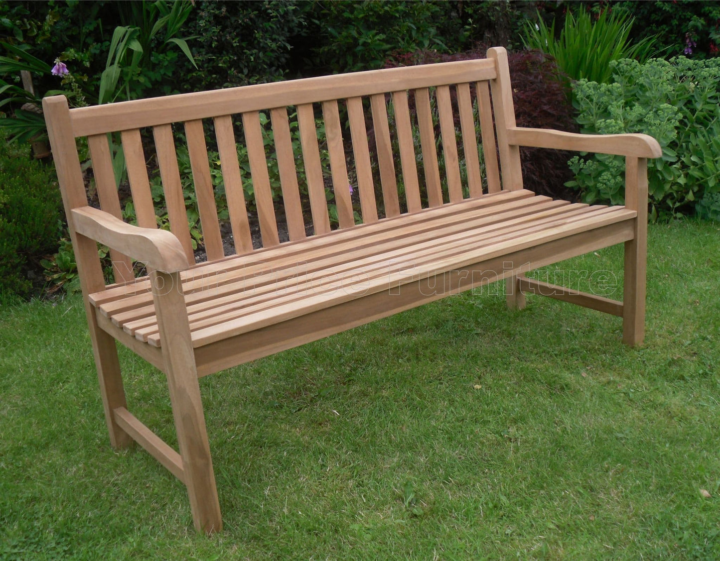 Java 3 Seat Teak Bench