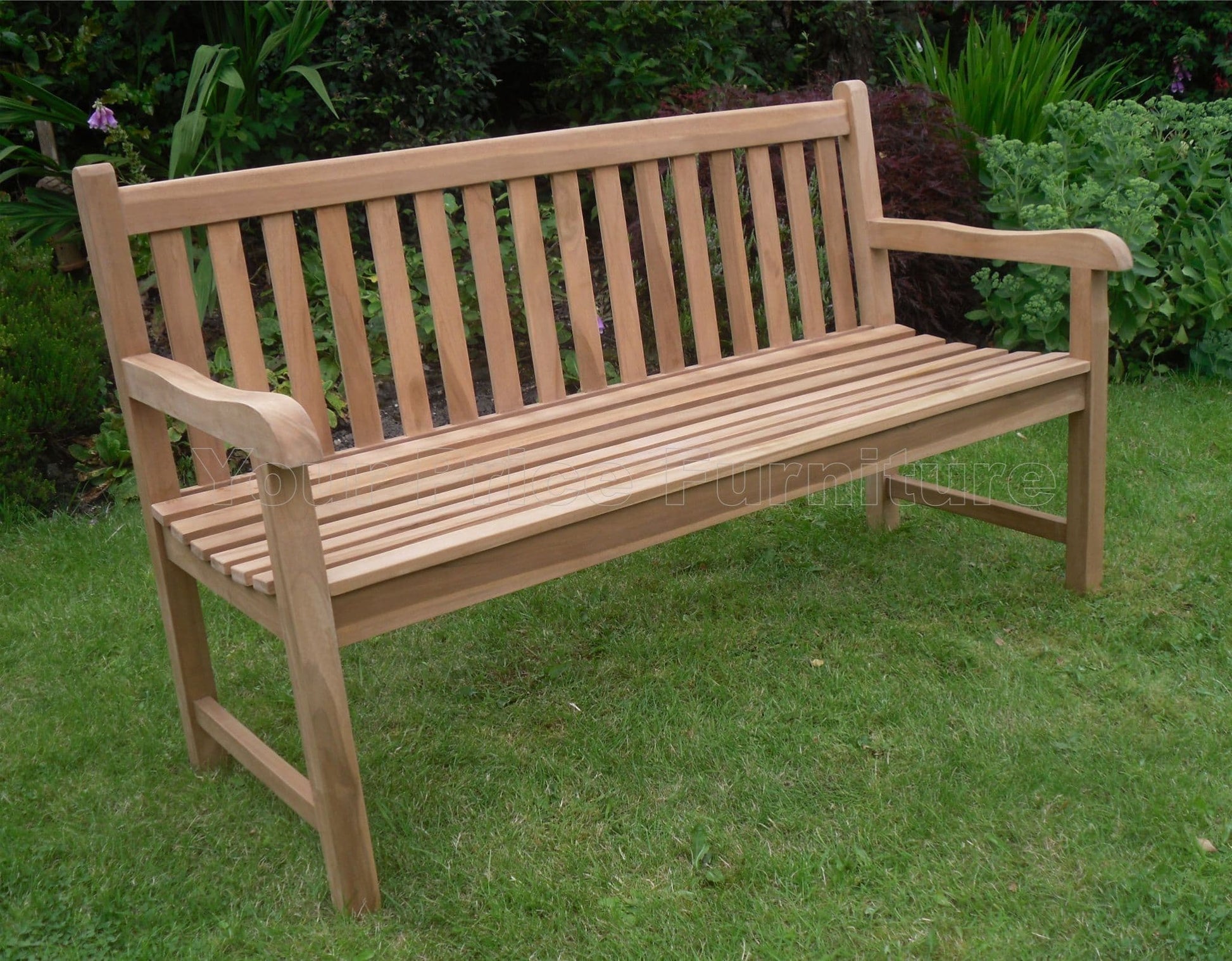 Java 3 Seat Teak Bench