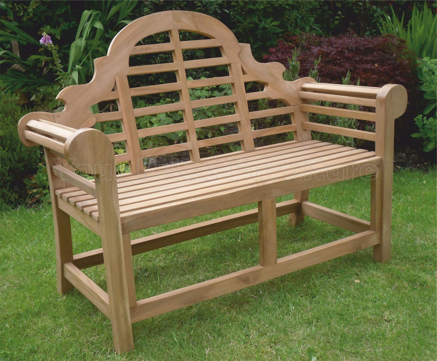 Marlborough 150cm 3 Seat Teak Bench