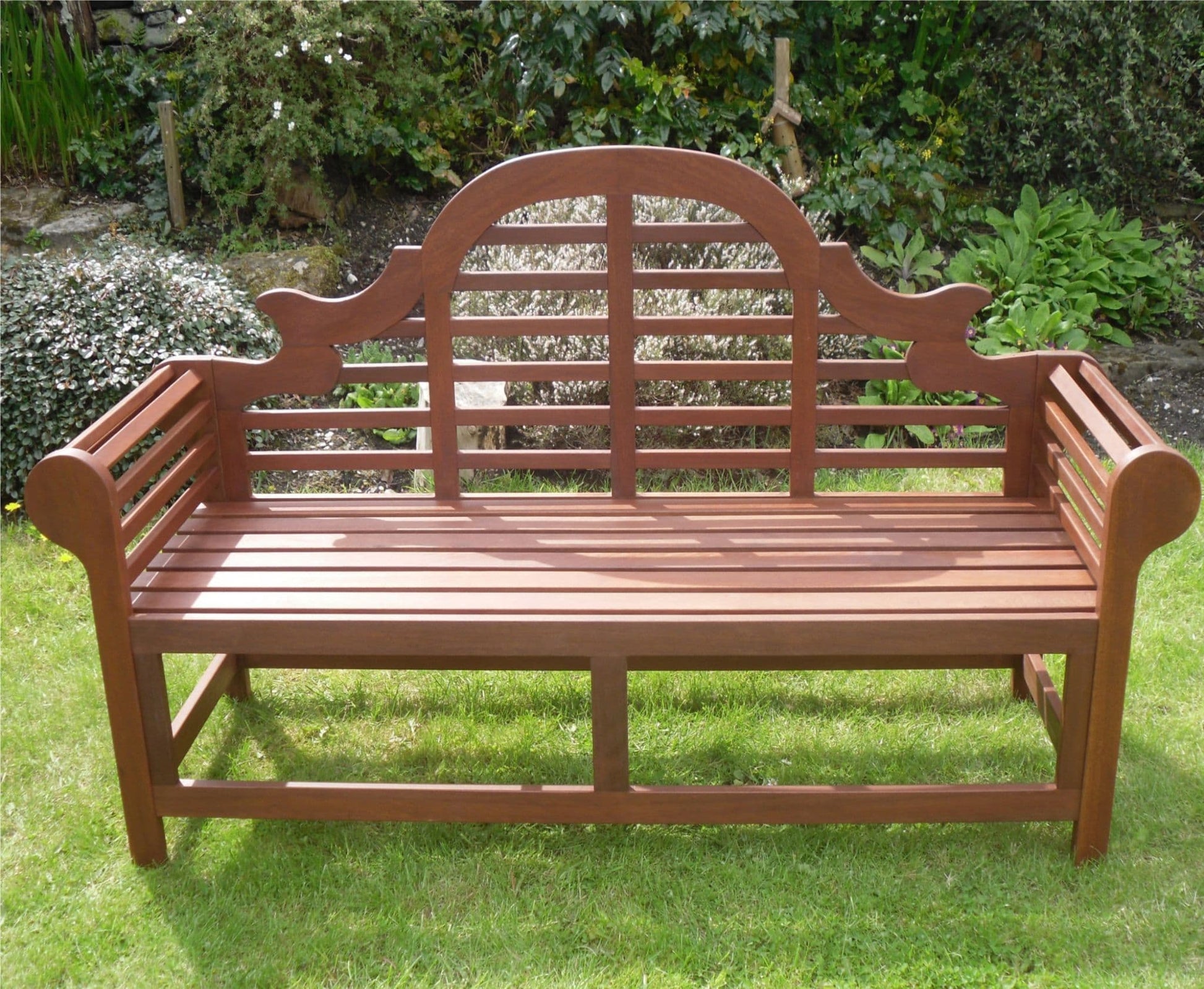 Richmond 165cm Hardwood Garden Bench