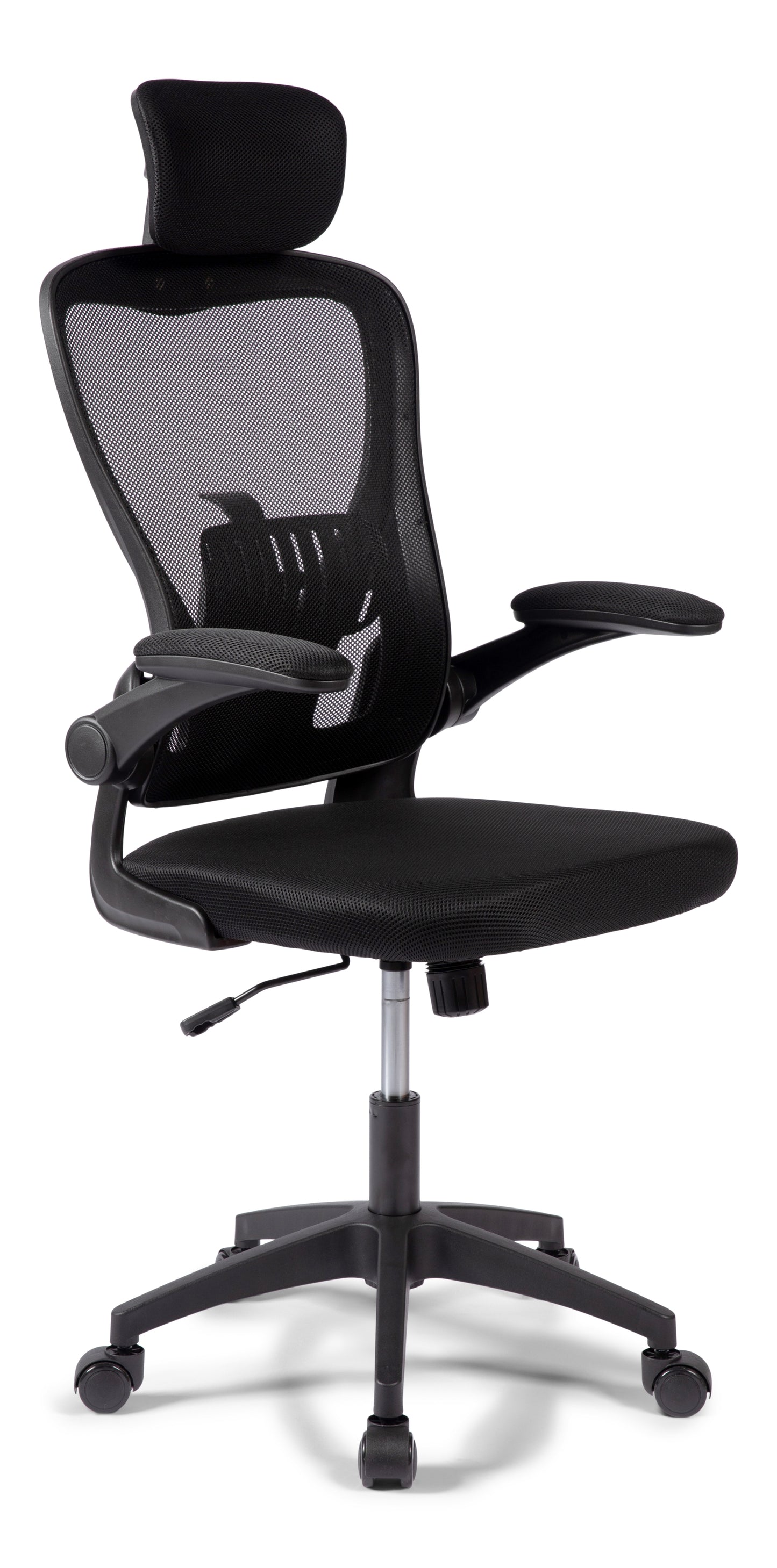 Baslow Mesh Back Home Office Chair Black 1/2 Price Deal