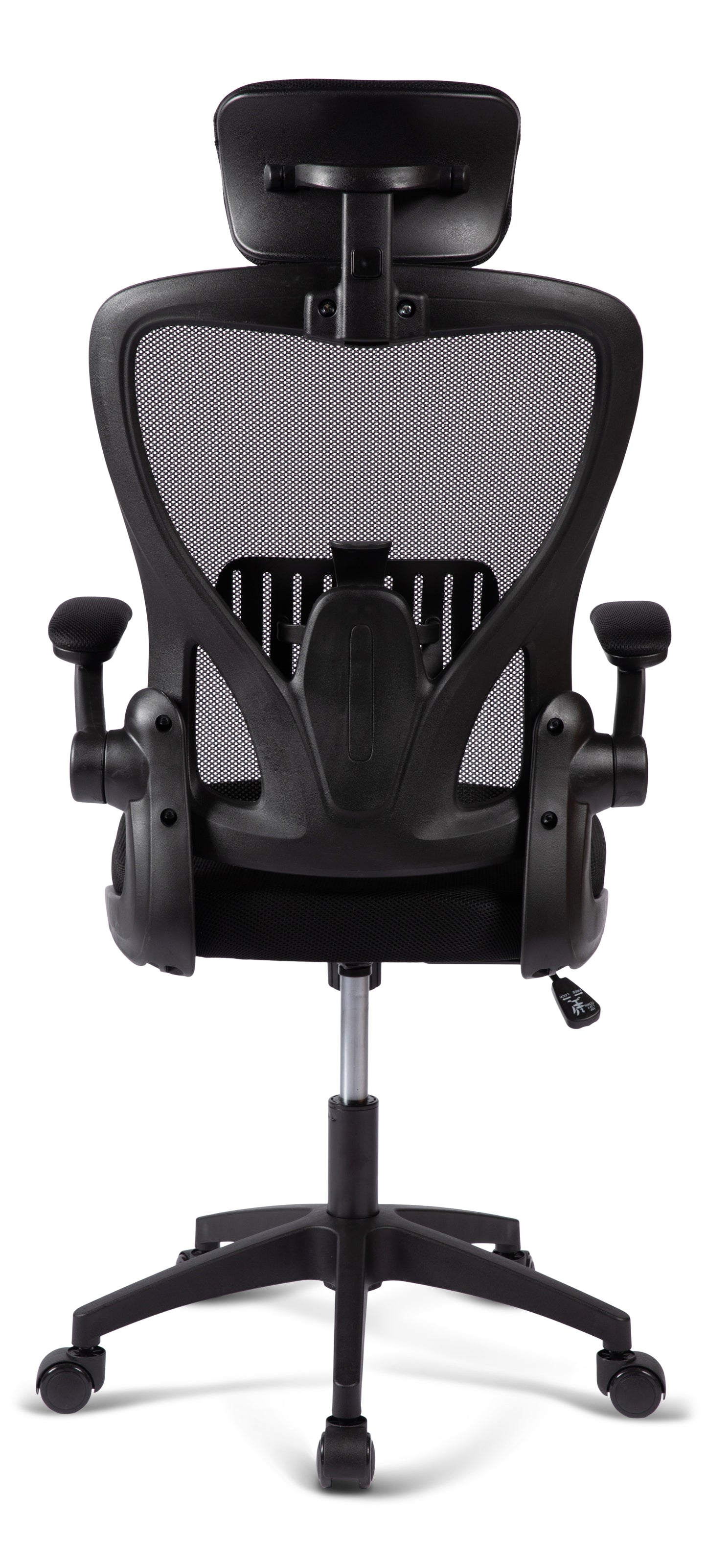 Baslow Mesh Back Home Office Chair Black 1/2 Price Deal