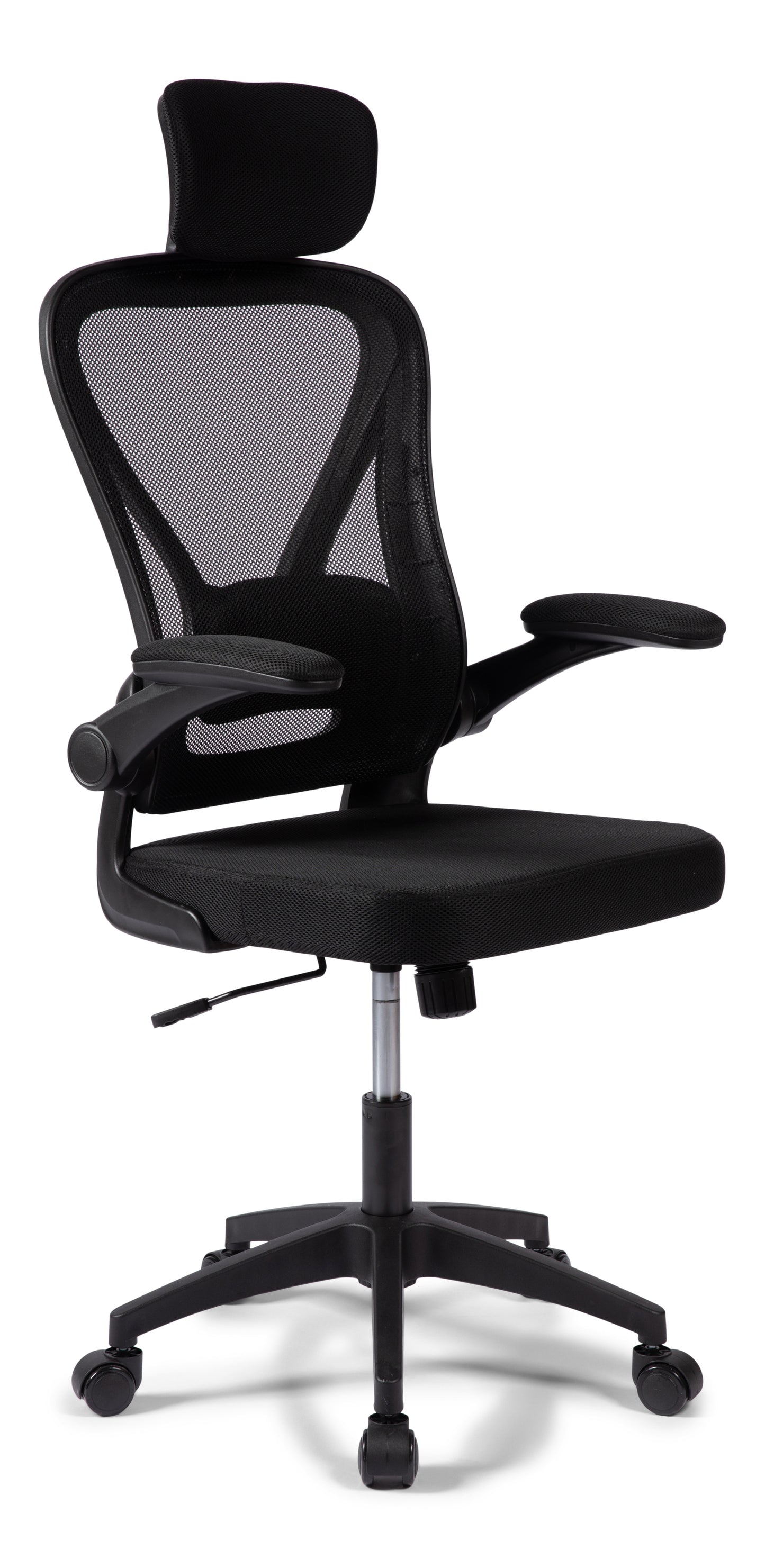 Litton Mesh Back Home Office Chair Black 1/2 Price Deal