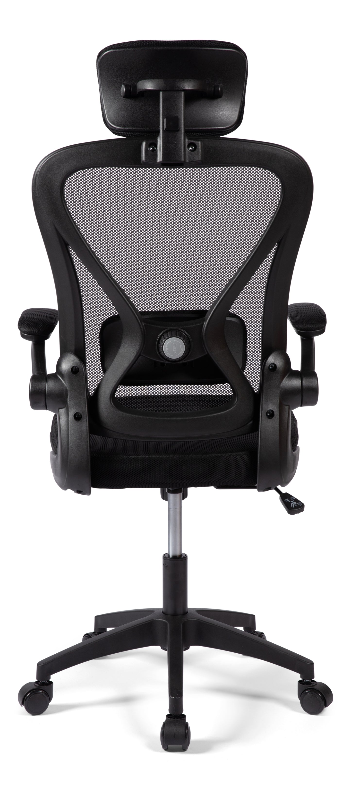 Litton Mesh Back Home Office Chair Black 1/2 Price Deal