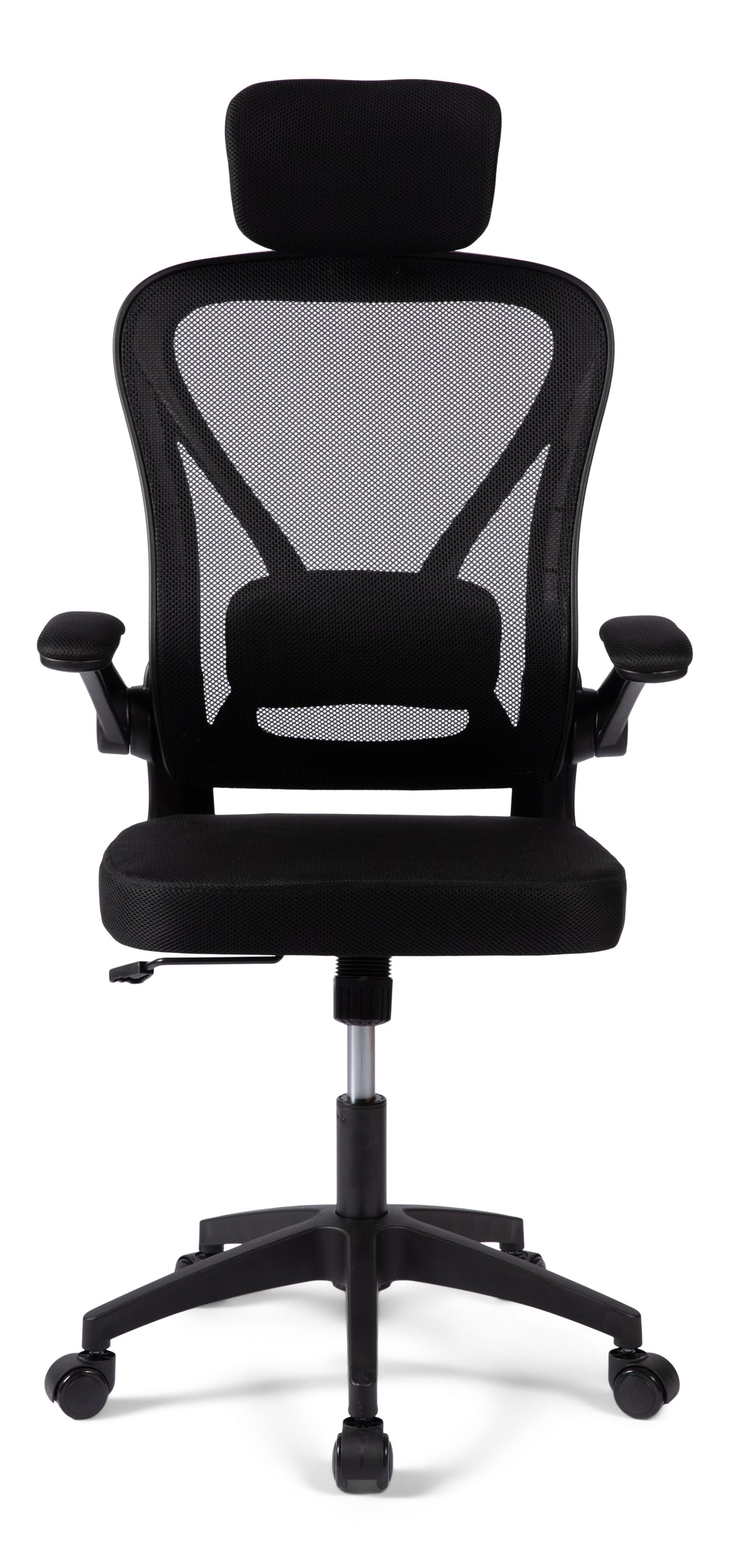 Litton Mesh Back Home Office Chair Black 1/2 Price Deal