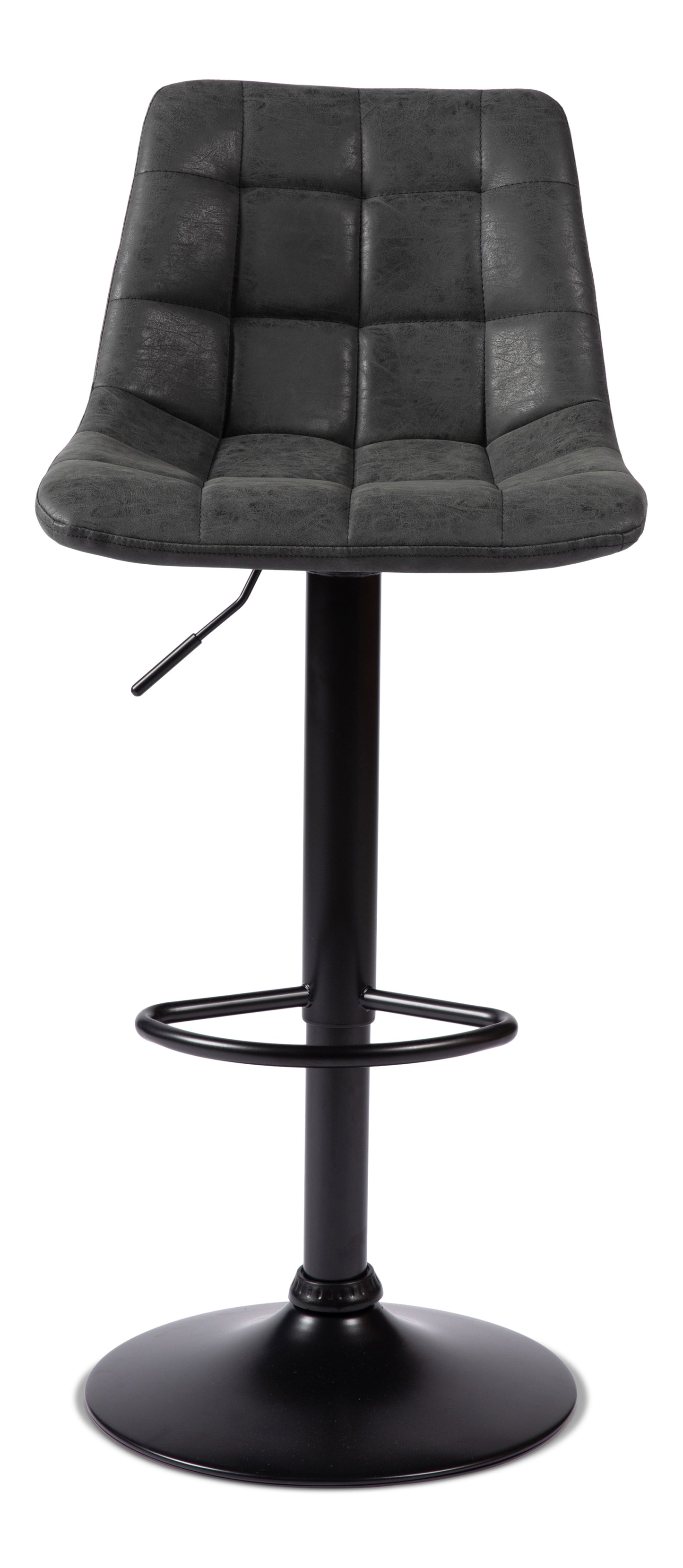 2 Nova Bar Stools Charcoal Grey 1/2 Price Deal