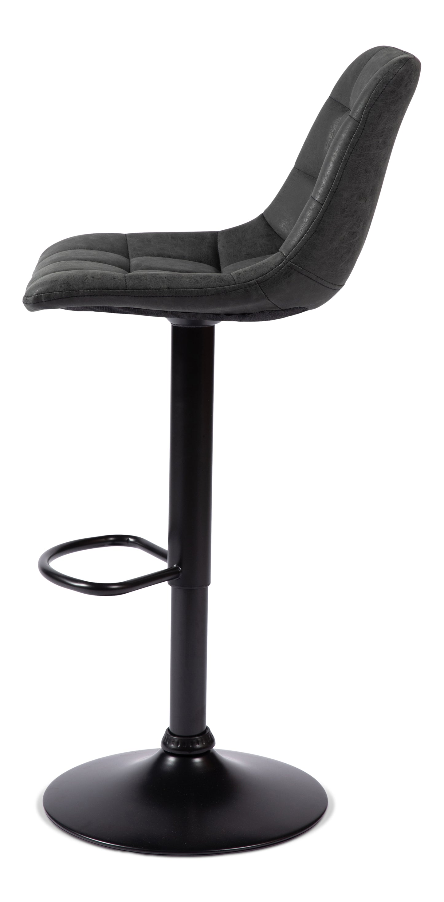 2 Nova Bar Stools Charcoal Grey 1/2 Price Deal