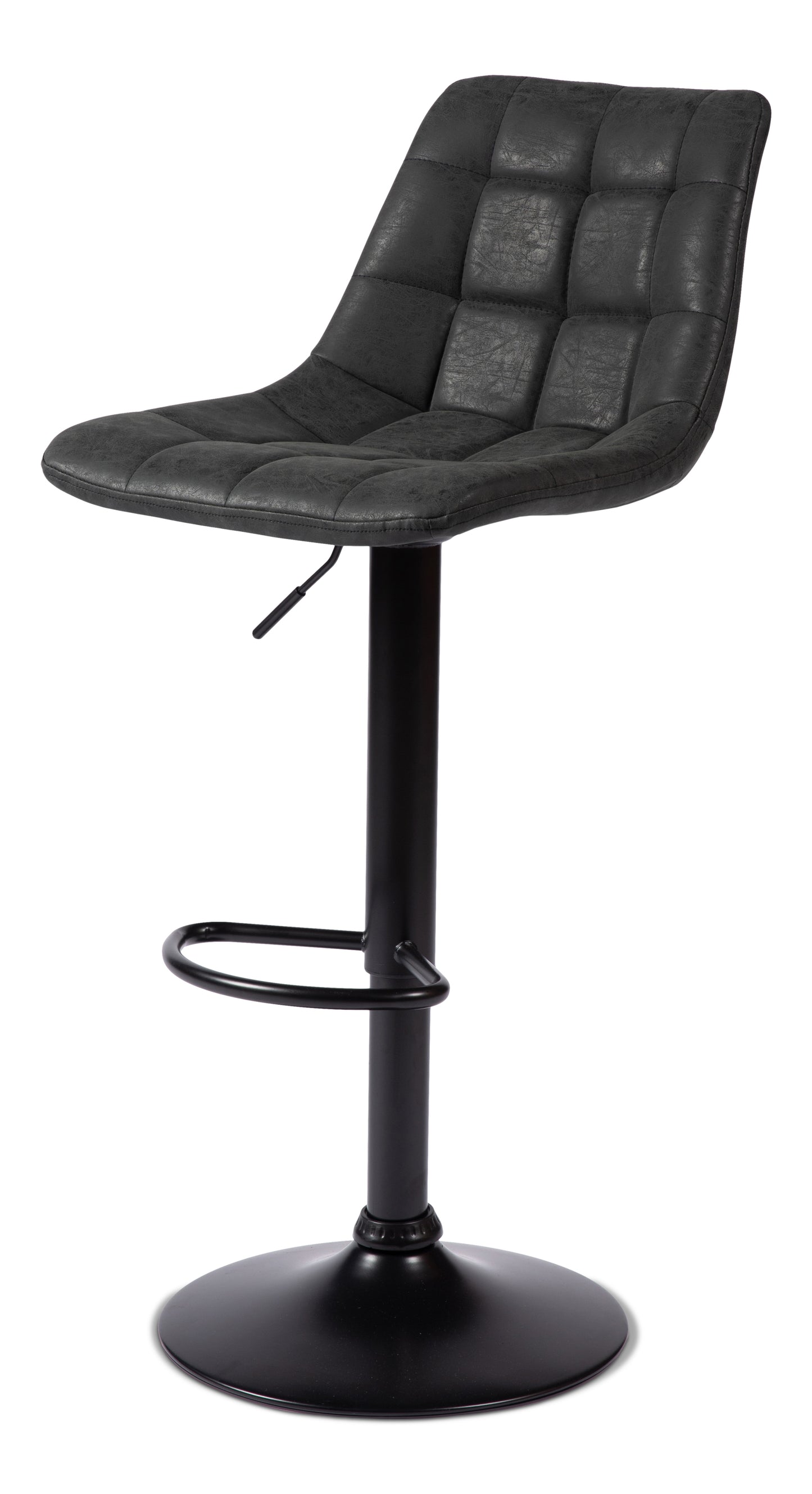 2 Nova Bar Stools Charcoal Grey 1/2 Price Deal