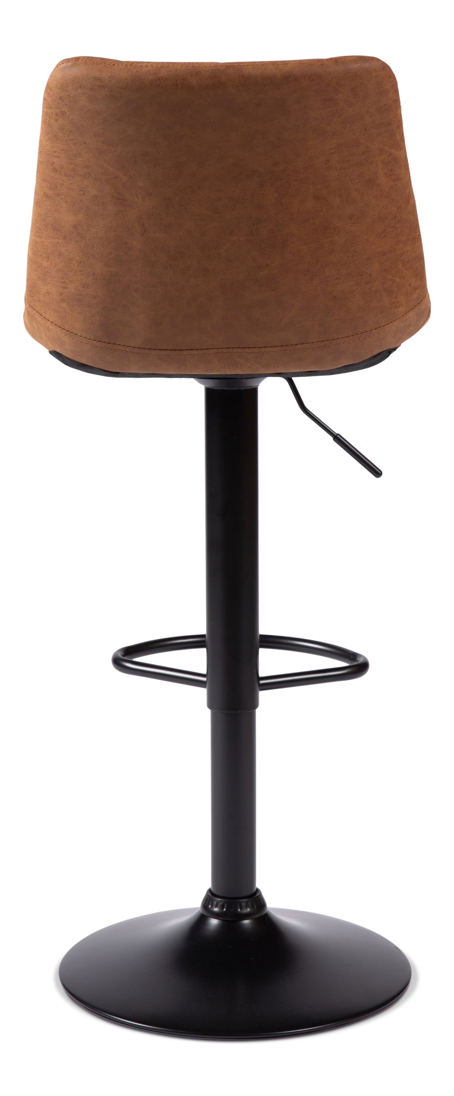 2 Nova Bar Stools Chestnut Brown 1/2 Price Deal
