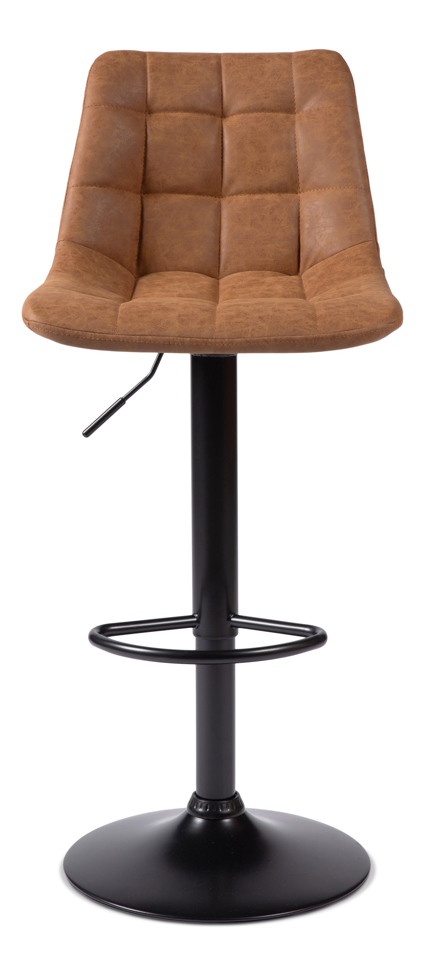 2 Nova Bar Stools Chestnut Brown 1/2 Price Deal