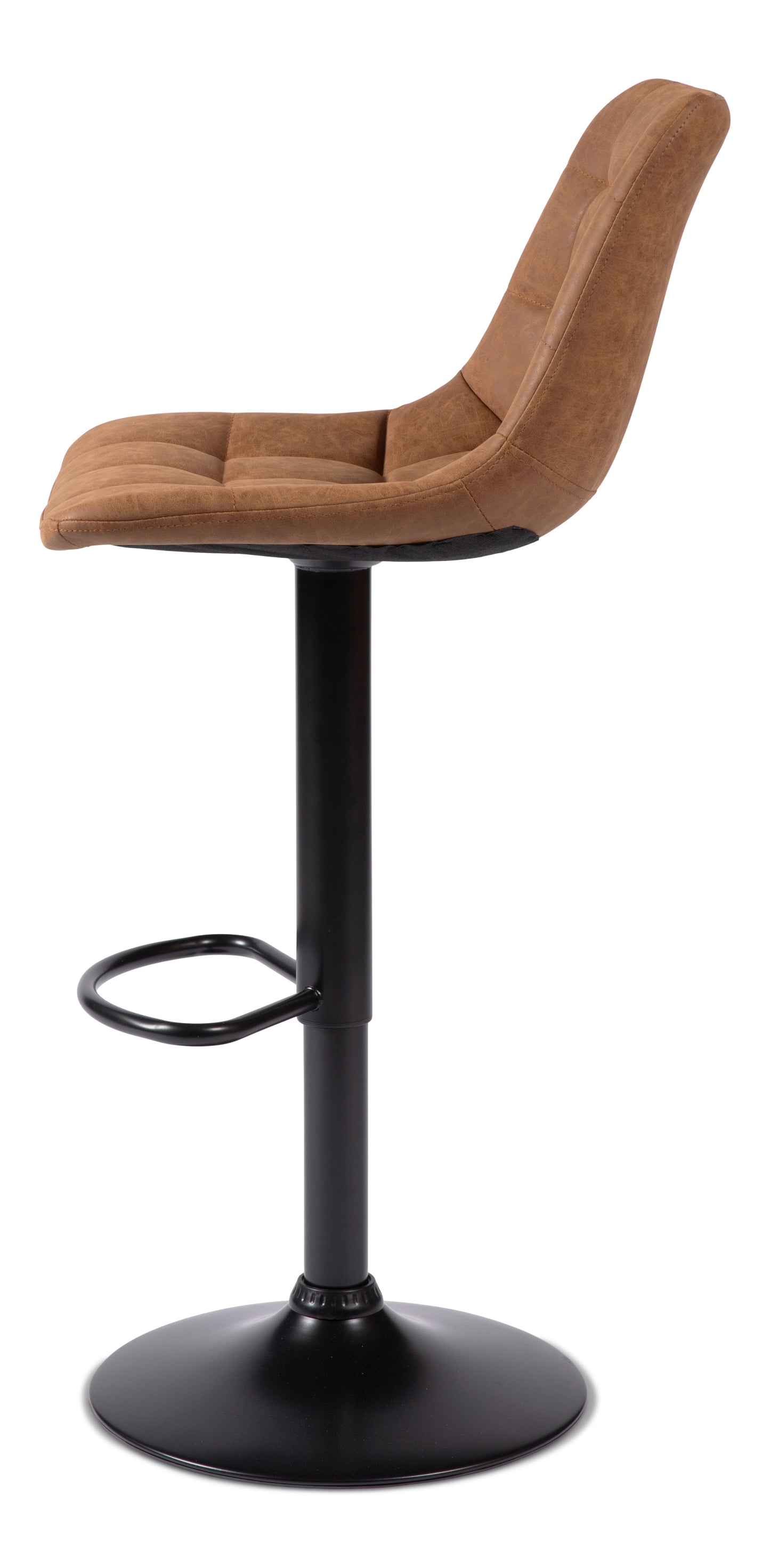 2 Nova Bar Stools Chestnut Brown 1/2 Price Deal
