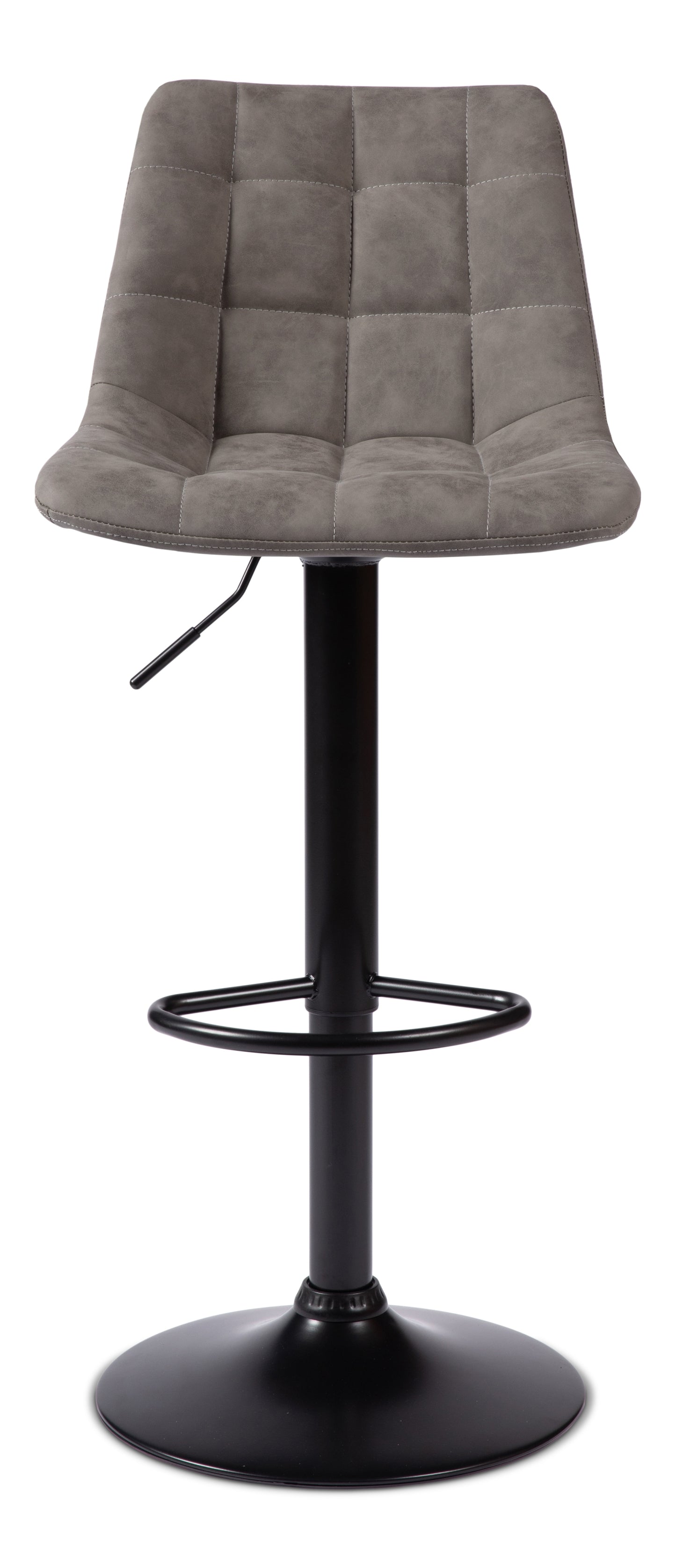 2 Nova Bar Stools Smoke Grey 1/2 Price Deal