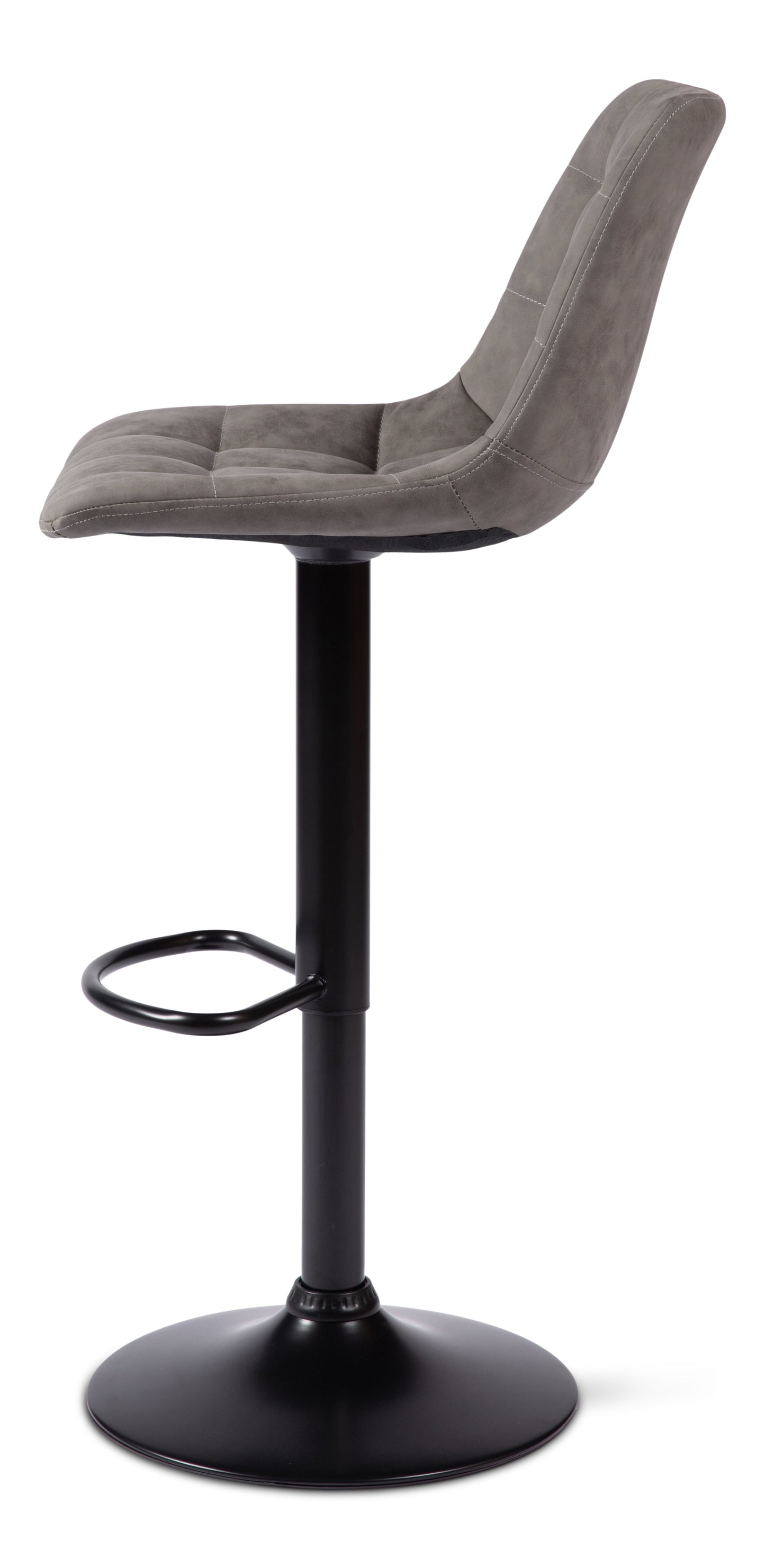 2 Nova Bar Stools Smoke Grey 1/2 Price Deal