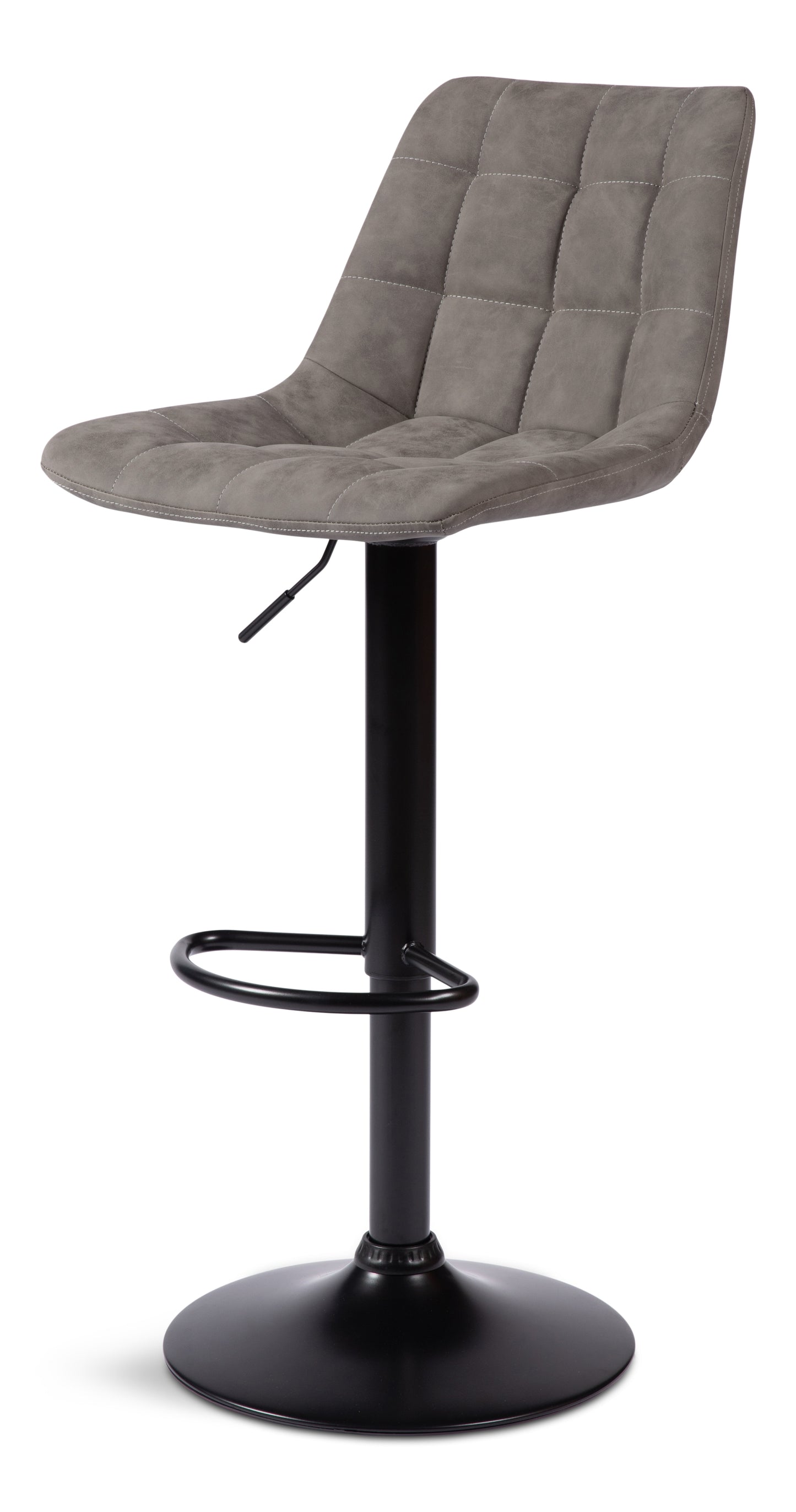 2 Nova Bar Stools Smoke Grey 1/2 Price Deal